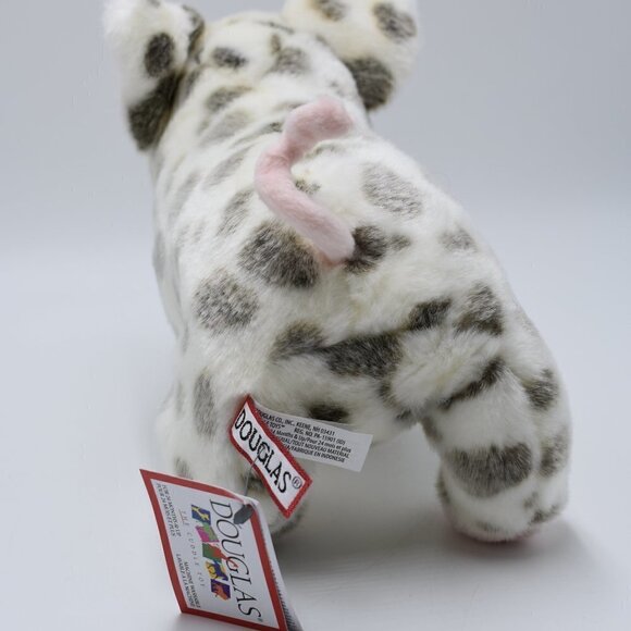 Douglas Plush Leroy Black Spotted Pig Plush Stuffed Animal with Tag 7" - Picture 7 of 8